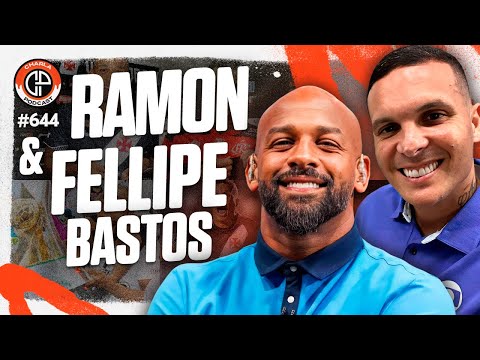 CHARLA #644 - Ramon & Fellipe Bastos [Comentaristas do Sportv]