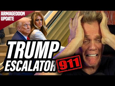 TRUMP ESCALATOR 911 | Armageddon Update