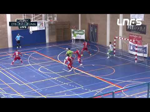 Gol Gordillo (4-2) ETB Calvia - Be Soccer CD UMA Antequera. J20, 2Div. LNFS