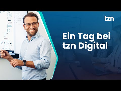 Ein Tag bei tzn Digital