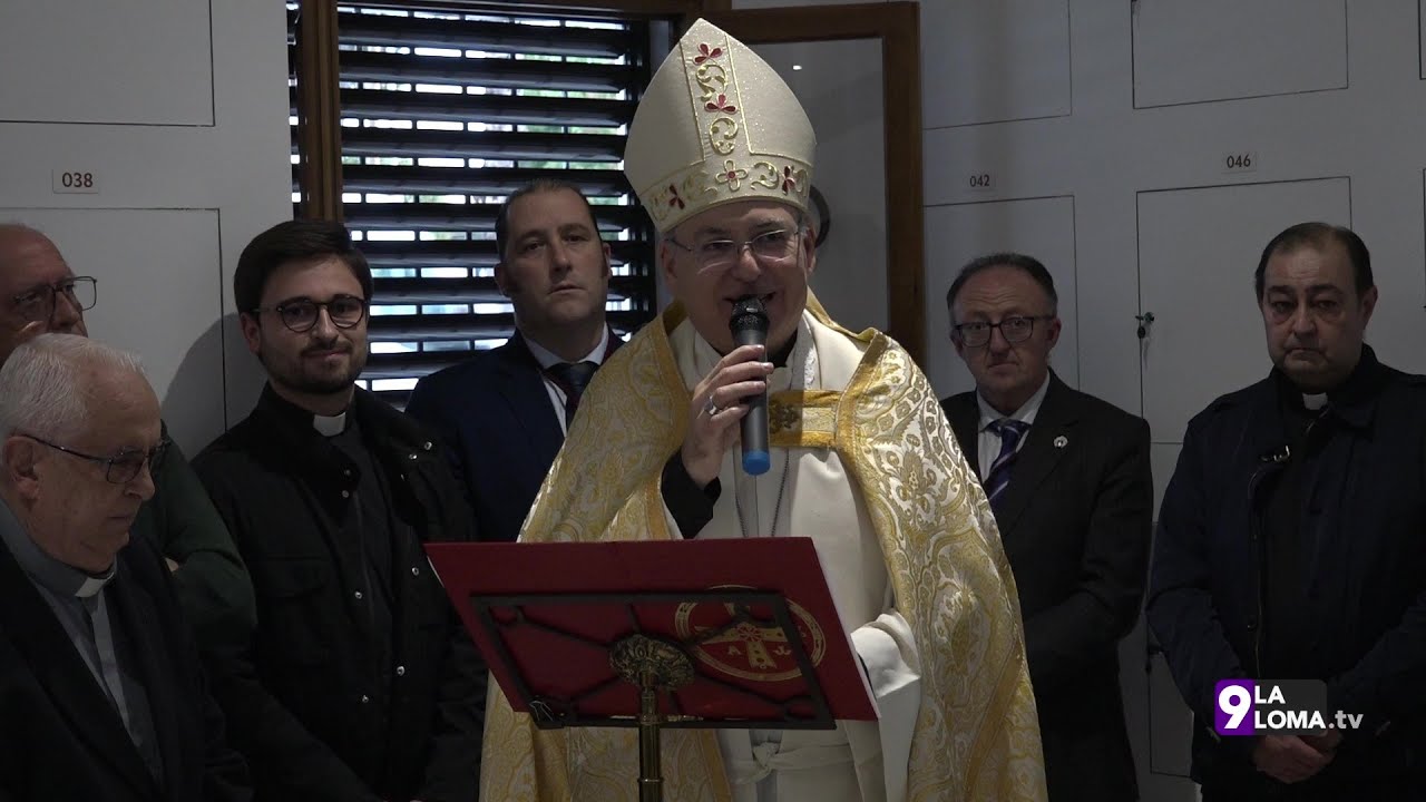 La Trabajadera en Tiempo de Glorias · Inauguración del Columbario del Convento de la Magdalena 2