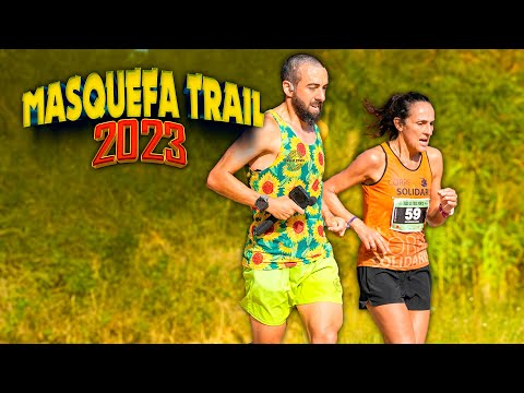 MASQUEFA TRAIL➡ Enseñándoos el TRAIL