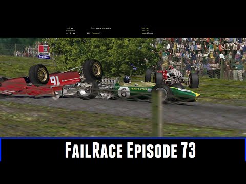 Failrace Episode 73 Tumbling Tanks + Turbo Brake Button