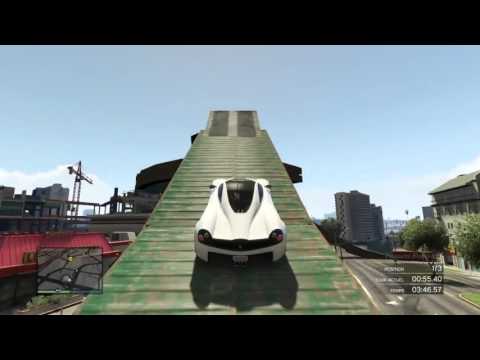 GTA V PS3 - Course #85