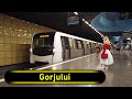 Metro Station Gorjului Bucharest Walkthrough
