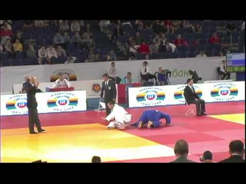 GRAND SLAM-2012 MOSKOW - +100 kg Tagriev (UZB) - Nazhmudinov (RUS)