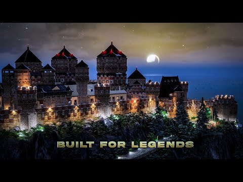 This Castle Holds a DARK SECRET ... | Cities Skylines 2