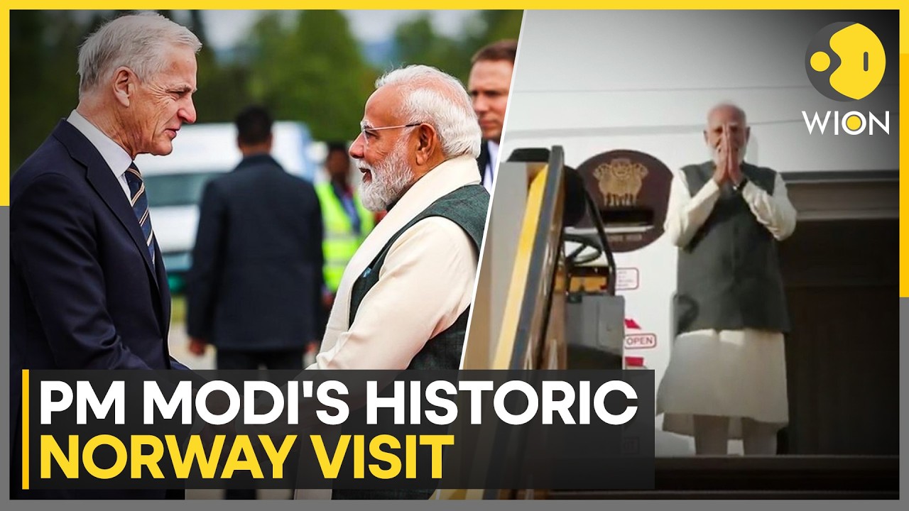 India-Norway Ties: PM Modi Praises Nordic Partnership Prospects | WION News