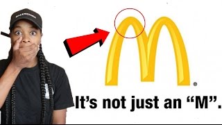 HIDDEN MESSAGES IN FAMOUS LOGOS!!