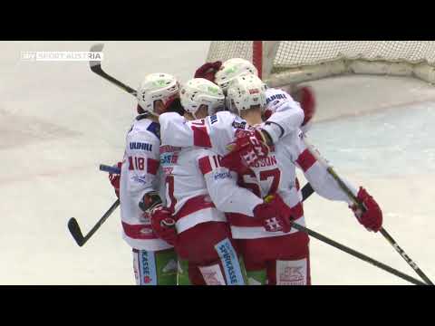 EBEL, 26. Runde: HCB Südtirol - EC-KAC 0:3