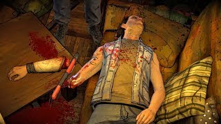 Rufus Dies: Both Options. Javier &amp; David (Walking Dead | Telltale Games)