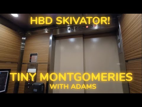 Happy Birthday Skivator! Tiny Montgomery Traction Elevators | Mark Spencer Hotel | Portland, OR