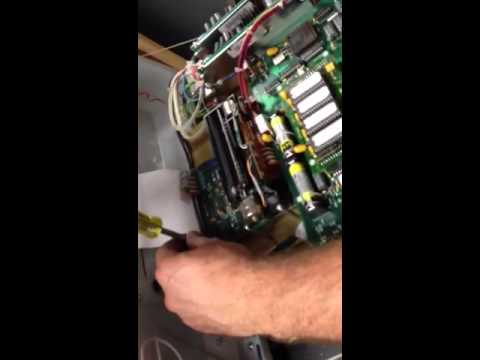 AMI 207 Printer replace