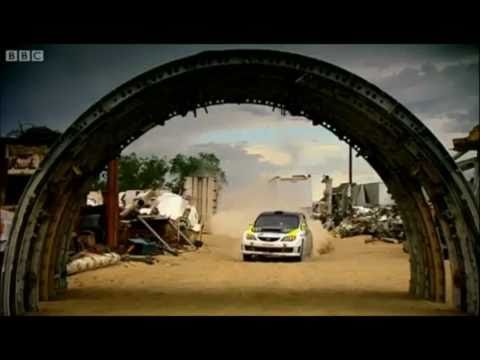 Top Gear - Ken Block and Ricky Carmichael with James May [HD]