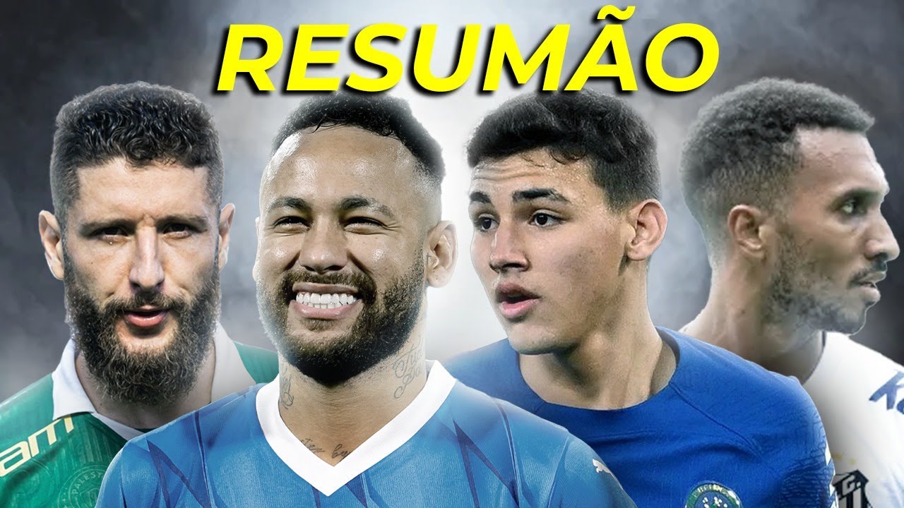 NEYMAR! DEIVID deve vir! ZÉ RAFAEL faz exames! É muita notícia no SANTOS!