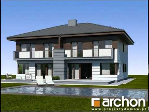 Willa Julia. Projekty domów ARCHON+, www.archon.pl
