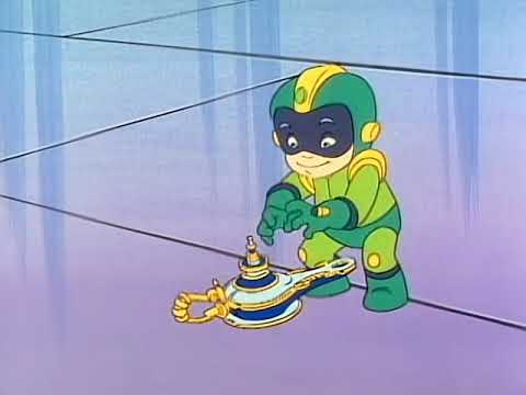 Captain N der Game Master Staffel 1 Folge 2 Die Sümpfe von Bayouland How's Bayou