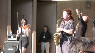 Awesome Balkan Band Kultur Shock at Global Union