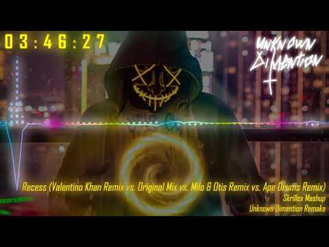 Recess (Valentino Khan Remix vs. Original Mix vs. Milo & Otis Remix vs. Ape Drums Remix)