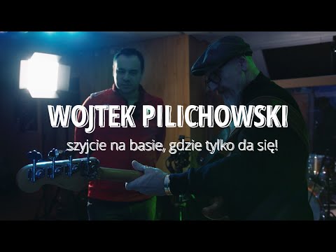 WOJCIECH PILICHOWSKI II SZYJCIE NA BASIE GDZIE TYLKO DA SIĘ!! -WYWIAD