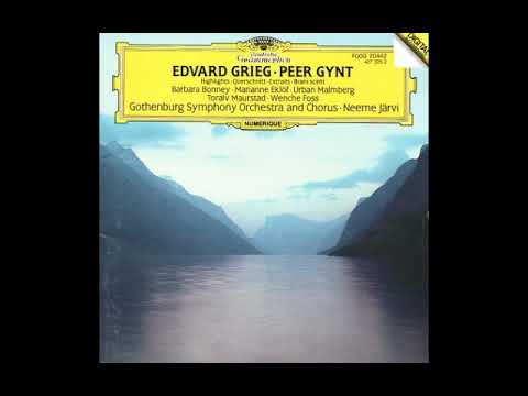Neeme Jarvi Grieg - Peer Gynt (1987) Gothenburg SO
