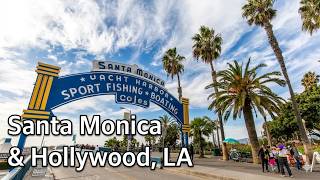 Santa Monica Pier & Hollywood, Los Angeles