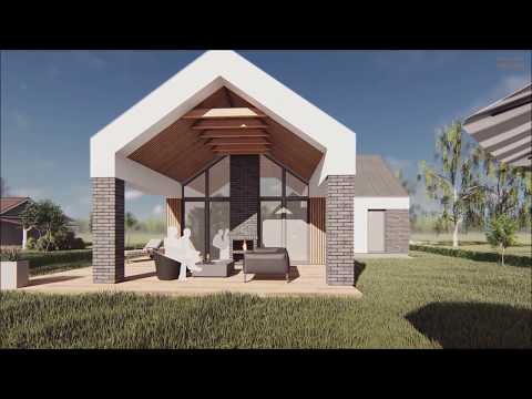 Pracownia Nad Wartą - projekt domu jednorodzinnego