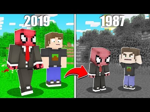 MİNECRAFT AMA ZAMAN GERİYE AKIYOR! 😱