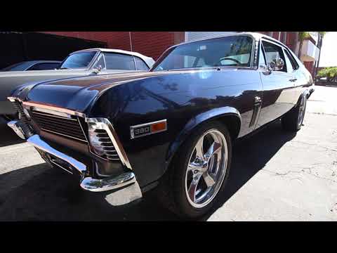 69 Nova Vintage Air Install