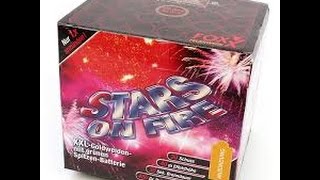 Silvester 2015/2016       2  Stars on Fire (Foxx Feuerwerk)