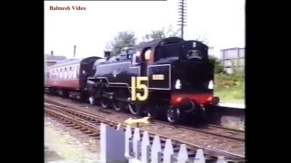 Sleaford Steam - "The Jolly Fisherman" in 1993.