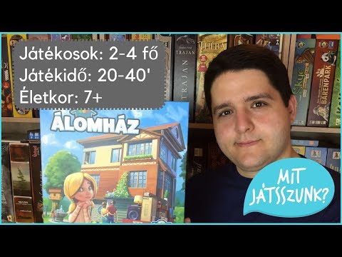 Álomház Játékbemutató - (sz)Építsd meg álmaid házát! - Mit Játsszunk?