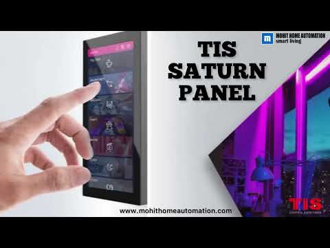 Tis saturn57 smart touch panel, for home automation, size: 7...