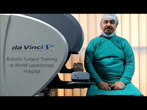 da Vinci Robotic Surgery Training at World Laparoscopy Hospital -  Free Laparoscopic Videos 