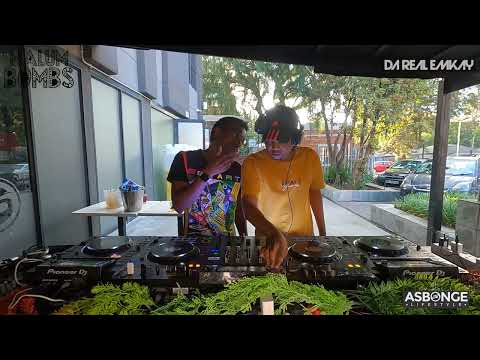 This Is House Music | Malum Bomb x Da Real Emkay | Back2Back | Asbonge Lifestyle Lounge - Park Town