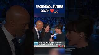 Dad and Coach... All in One ❤️