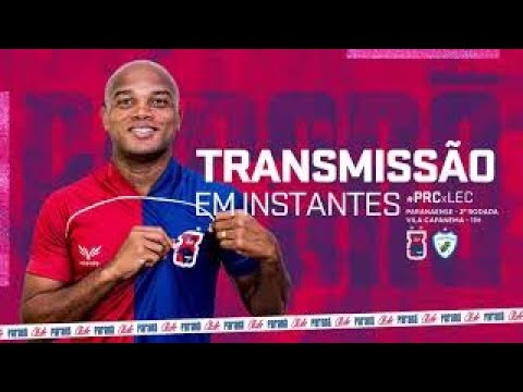 PARANÁ CLUBE 1 x 1 LONDRINA | SEGUNDA RODADA