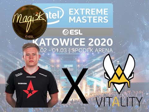 POV - Magisk (Astralis) (VERTIGO) -  IEM Katowice 2020