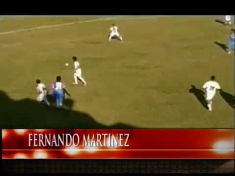 Futbolista Fernando Martinez