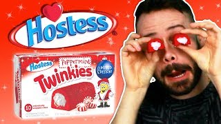 Irish People Try Hostess Snacks