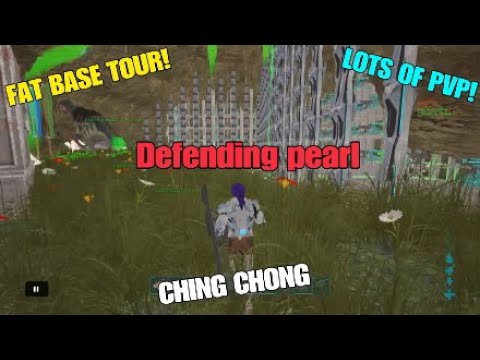 CLAIMING Pearl Cave Day 1 and FAT Base Tour- #RUIN 30 Man
