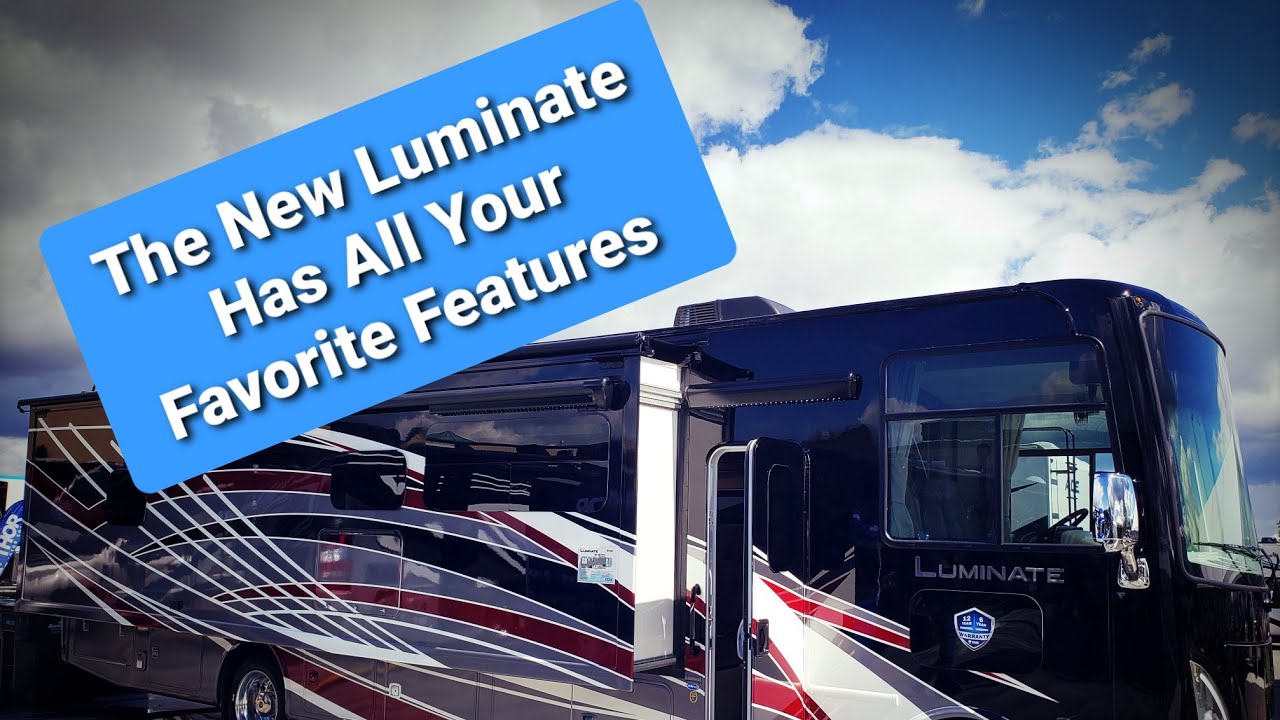 Introducing the 2023 Luminate Class A Motorhome