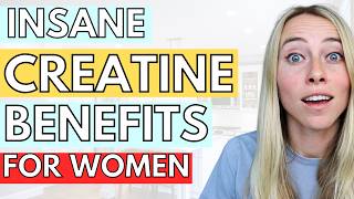 CREATINE FOR WOMEN | 9 Unexpected Benefits You’re Missing Out On