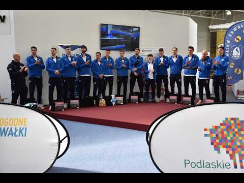 Ślepsk Malow Suwałki już w komplecie. Gra o play-off i ćwierćfinał CEV Challenge Cup
