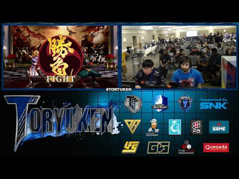 TORYUKEN 8 Day 2 - Samurai Shodown Top 8