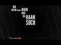 Supne Akhil Love Whatsapp Status Video Black Background Status New Punjabi Song