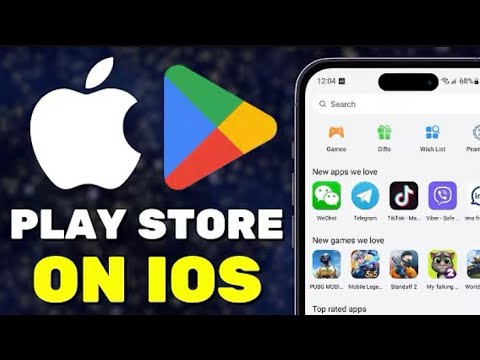 How To Download Google Play Store Apps on your iOS Device - Play Store on iPhone/iPad (2025)