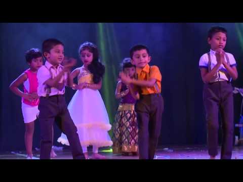 CKC Christmas 2016 - Premam dance HD - Coventry Anganavaadi kids