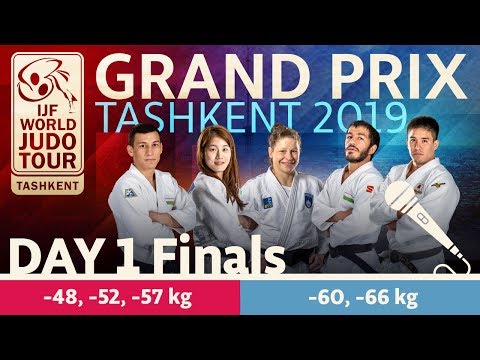 Judo Grand-Prix Tashkent 2019: Day 1 - Final Block