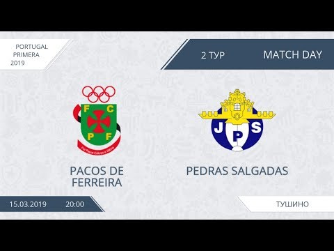 AFL19. Portugal. Primera. Day 2. Pacos De Ferreira - Pedras